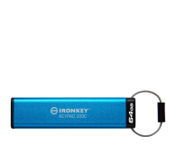 Pendrive (pamięć USB) Kingston 64GB IronKey Keypad 200C USB-C FIPS 140-3 Lvl 3 AES-256